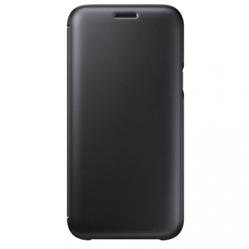 Samsung Galaxy J5 2017 J530 Wallet Cover Black (EF-WJ530CBEG)