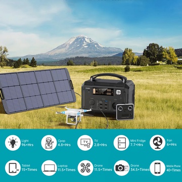 Choetech Bidirectional Charging Power Station 500W
