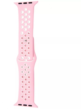Apple Watch 38mm/40mm/41mm/42mm Sport Band Nike Pink Sand/White (copy)