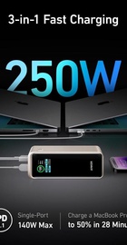 Anker Prime 27650mAh 250W Black (A1340011)