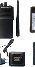 Motorola DP 4400E VHF