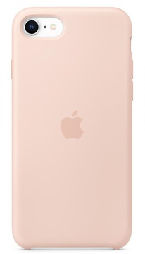 Apple iPhone SE Silicone Case - Pink Sand (MXYK2)