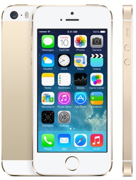 Apple iPhone 5s 32GB Gold
