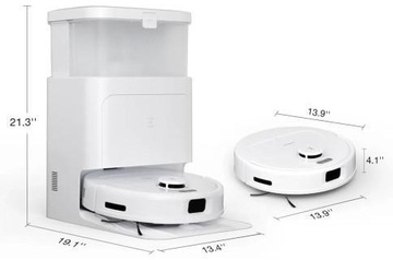 ECOVACS Deebot N30 Pro Omni (YDLX11-1 White)