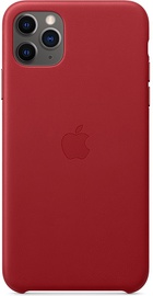 Apple iPhone 11 Pro Max Leather Case - PRODUCT RED (MX0F2)