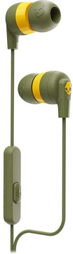 SkullCandy Inkd + Moss/Olive/Yellow (S2IMY-M687)