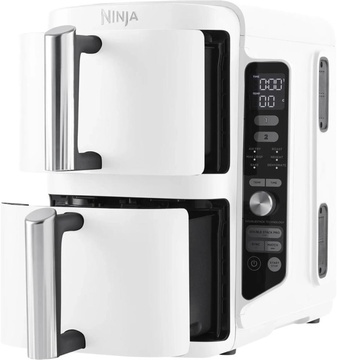 NINJA Double Stack XL 2-Level Air Fryer 9.5L (SL400EUWH)