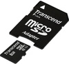Transcend 8 GB microSDHC UHS-I Premium + SD Adapter (TS8GUSDU1)