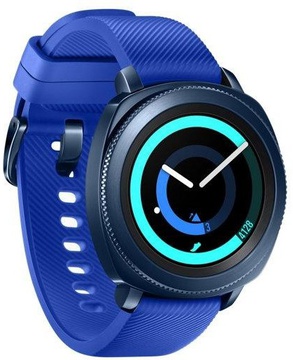 Samsung Gear Sport (SM-R600NZBASEK) Blue (UA UCRF)