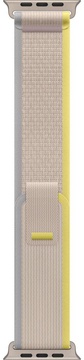 Apple Trail Loop Band M/L for Watch 42mm/44mm/45mm/49mm Yellow/Beige (MQEH3)