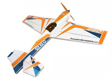 Precision Aerobatics Extra 260 KIT (PA-EXT-YELLOW)