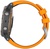 Garmin Fenix 5 Plus Sapphire Titanium with Orange Silicone (010-01988-73)