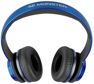 Monster NCredible NTune On-Ear Candy Blue