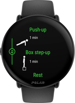 Polar Ignite 3 Night Black (900106234)