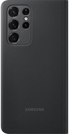 Samsung G998 Galaxy S21 Ultra Clear View Cover with S Pen Black (EF-ZG99PCBEG)