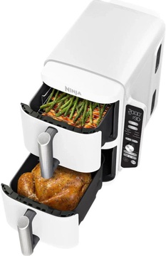 NINJA Double Stack XL 2-Level Air Fryer 9.5L (SL400EUWH)