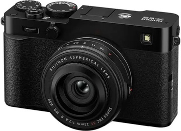 Fujifilm X-E5 kit 23mm f/2.8 R WR Black (16949349)