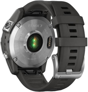 Garmin Fenix 7 Silver with Graphite Band (010-02540-00/01)