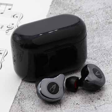 Sabbat E12 Ultra Gunmetal c поддержкой aptX (Черный)