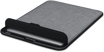 Incase Icon Sleeve with Woolenex for Apple MacBook Pro 15 2018 Asphalt (INMB100367-ASP)