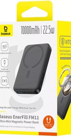 Baseus EnerFill Ultra-Mini FM11 22.5W 10000mAh Black