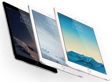 Apple iPad Air 2 Wi-Fi + Cellular 32GB Space Gray (MNW12, MNVP2)