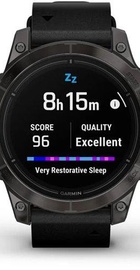Garmin Epix Pro Gen 2 47mm Slate Gray w. Black Band (010-02803-00/01)