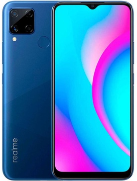 realme C15 4/128GB Blue