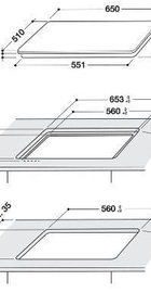 Whirlpool WF S2765 NE/IXL