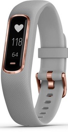 Garmin Vivosmart 4 Gray with Rose Gold Hardware Small/Medium (010-01995-12)