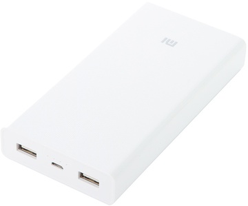 Xiaomi Mi power bank 20000mAh White
