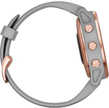 Garmin Fenix 6S Rose Gold-tone with Powder Gray Band (010-02159-21)