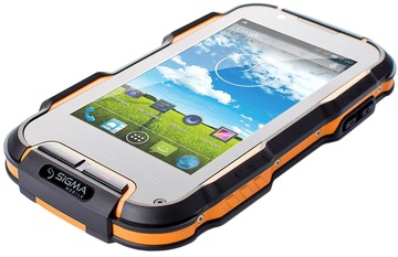 Sigma mobile X-treme PQ23 Black Orange (UA UCRF)