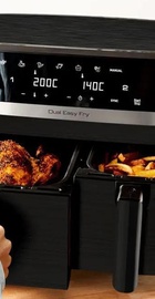 Tefal Dual Easy Fry EY901N10