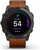 Garmin Epix Pro Gen 2 Sapphire 51mm Carbon G. DLC Tit. with Chestnut L. Band (010-02804-30)