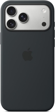 Apple iPhone 17 Pro Max Silicone Case with MagSafe Black (MGFR4)