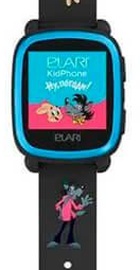 ELARI KidPhone NyPogodi Black с GPS-трекером (KP-NP-BP)