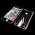 Simple Case Premium Mirror Tempered Glass Black for iPhone 6