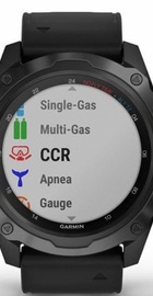 Garmin Descent Mk2i Bundle Titanium Carbon Grey w. Silicon Band w. Descent T1 (010-02132-13) (UA)
