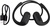 Sigma mobile X-Music H21 Rain Black