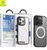 Blueo Skin-Friendly Anti-Drop Magnetic for iPhone 16 Black (BL020)