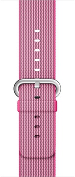 Apple Woven Nylon for Watch 38mm/40mm/41mm/42mm Pink (MM9P2)