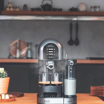 CECOTEC Cumbia Instant-ccino 20 Chic Serie Nera (01590)