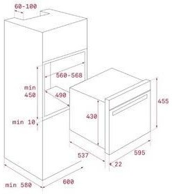 Teka HLC 8440 C WH (111160011)