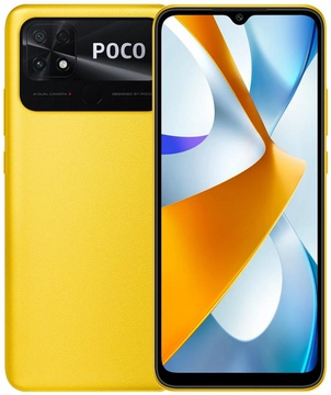 Xiaomi Poco C40 4/64GB Poco Yellow (UA)