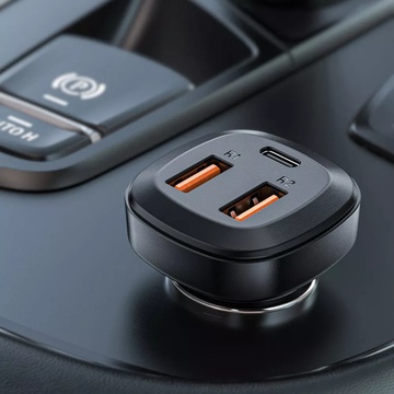 Acefast B9 66W (1 Type-C + 2 USB)