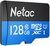 Netac 128 GB microSDXC Class 10 UHS-I + SD adapter NT02P500STN-128G-R