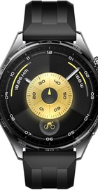 HUAWEI Watch GT 6 46 mm Black (Atum-B19F, 55020FTX)