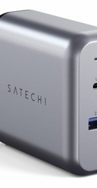 Satechi 30W Dual-Port Wall Charger Space Gray (ST-MCCAM-EU)