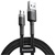 Baseus USB Cabel to microUSB Cafule 3m Grey/Black (CAMKLF-HG1)
